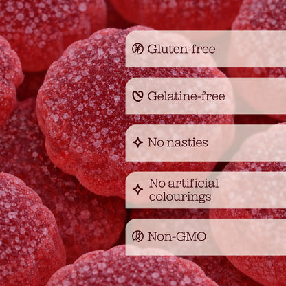 Collagen Gummies by Free Soul | High Strength Marine Collagen Supplement | Advanced Superior Type 1 Hydrolysed Collagen Peptides | Triple Strength Pure Formulation Supplement | 60 Gummies