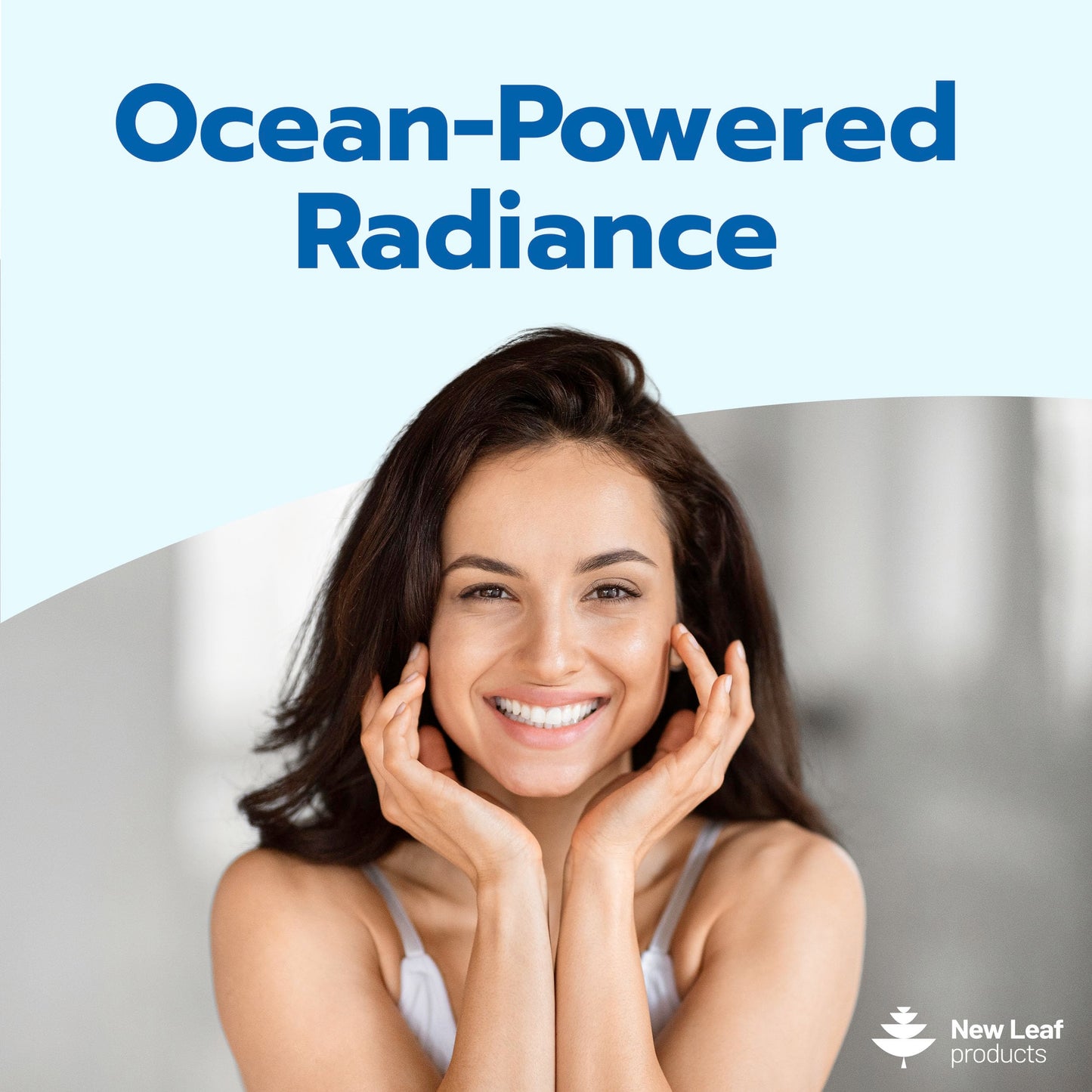 Pure Marine Collagen 100% Marine Collagen Type 1 Hydrolysed Collagen Peptides Enhanced with Hyaluronic Acid & Vitamin C -Essential Amino Acids - Collagen Supplements for Women and Men, 60 Capsules