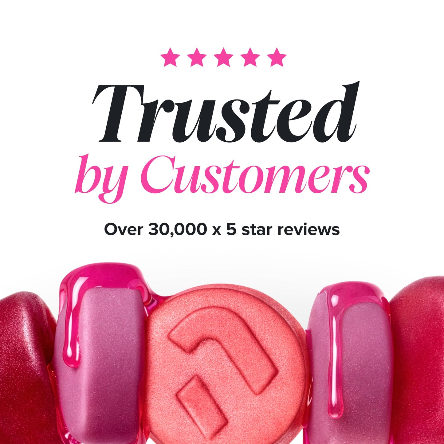 Collagen Gummies - Collagen Peptides with Hyaluronic Acid, Vitamin C & Biotin - Collagen Supplements for Women & Men - More Convenient Than Collagen Powder - 60 Marine Collagen Gummies - Novomins